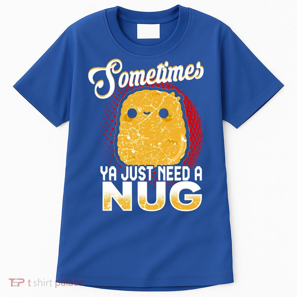 Funny Chicken Nugget Fast Food Cool Gift Tall T-Shirt