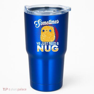 Funny Chicken Nugget Fast Food Cool Gift Tumbler