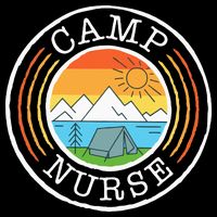 Funny Camp Nurses For Summer Camp Nurse Nursing Cooling Performance Crew T-Shirt