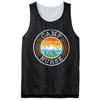 Funny Camp Nurses For Summer Camp Nurse Nursing Mesh Reversible Basketball Jersey Tank