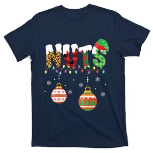 Funny Chest Nuts Couples Christmas Chestnuts Adult T-Shirt