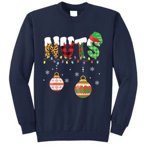 Funny Chest Nuts Couples Christmas Chestnuts Adult Tall Sweatshirt