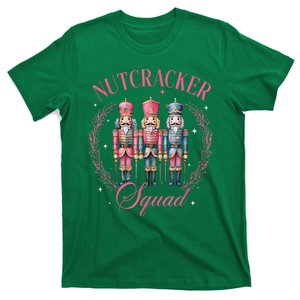 Family Christmas Nutcracker Squad Ballet Dance Xmas Matching Gift T-Shirt