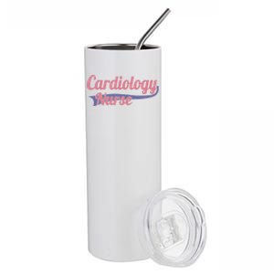 Funny Cardiology Nurse Practitioner Medical Student Gift Stainless Steel Tumbler