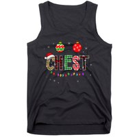 Funny Chest Nuts Couples Christmas Chestnuts Matching Tank Top