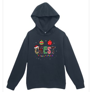 Funny Chest Nuts Couples Christmas Chestnuts Matching Urban Pullover Hoodie