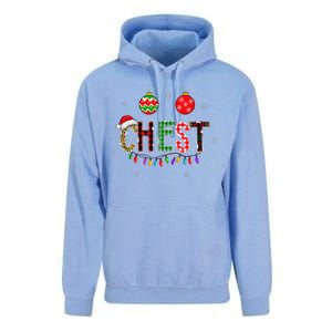 Funny Chest Nuts Couples Christmas Chestnuts Matching Unisex Surf Hoodie