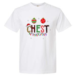 Funny Chest Nuts Couples Christmas Chestnuts Matching Garment-Dyed Heavyweight T-Shirt