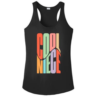 Funny Cool Niece Aunt Uncle Nephew Niece Gift Ladies PosiCharge Competitor Racerback Tank