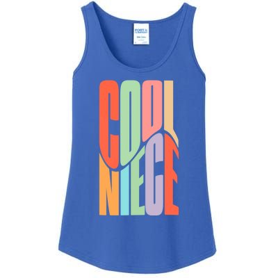 Funny Cool Niece Aunt Uncle Nephew Niece Gift Ladies Essential Tank