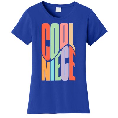 Funny Cool Niece Aunt Uncle Nephew Niece Gift Women's T-Shirt