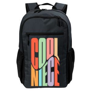 Funny Cool Niece Aunt Uncle Nephew Niece Gift Daily Commute Backpack