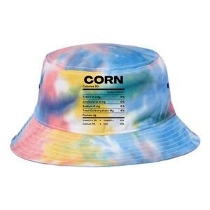 Funny Corn Nutrition Thanksgiving Costume Tie Dye Newport Bucket Hat