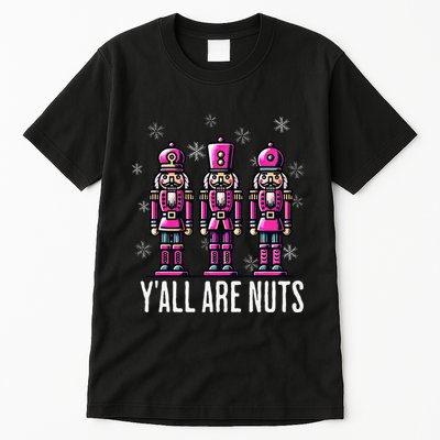 Funny Christmas Nutcrackernutcrackers Xmas Tall T-Shirt
