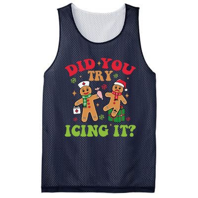 Funny Christmas Nice Naughty I Tried Holiday Xmas 2024 Mesh Reversible Basketball Jersey Tank