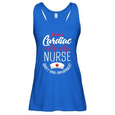 Funny Cardiac Nurse Gift Cardiac Nursing Cardiac Nurse Meaningful Gift Ladies Essential Flowy Tank