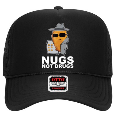 Funny Chicken Nuggets Nugs Not Drugs Trucker Hat