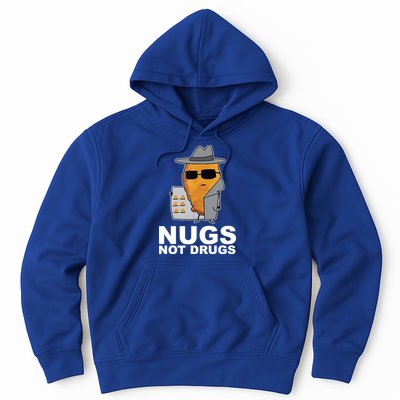 Funny Chicken Nuggets Nugs Not Drugs Hoodie