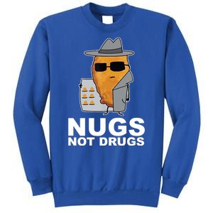 Funny Chicken Nuggets Nugs Not Drugs Sweatshirt