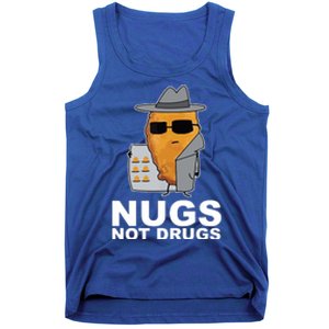 Funny Chicken Nuggets Nugs Not Drugs Tank Top