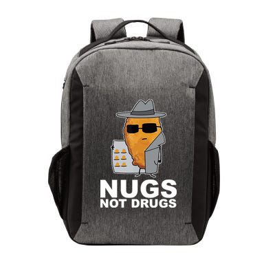 Funny Chicken Nuggets Nugs Not Drugs Vector Backpack