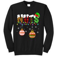 Funny Chest Nuts Couples Christmas Chestnuts Adult Matching Sweatshirt