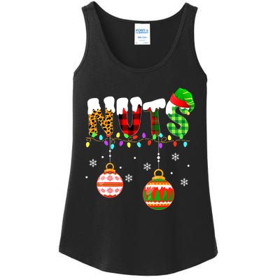 Funny Chest Nuts Couples Christmas Chestnuts Adult Matching Ladies Essential Tank