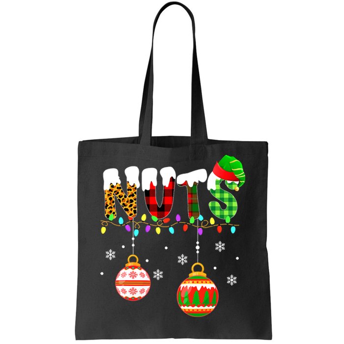 Funny Chest Nuts Couples Christmas Chestnuts Adult Matching Tote Bag