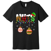 Funny Chest Nuts Couples Christmas Chestnuts Adult Matching Premium T-Shirt