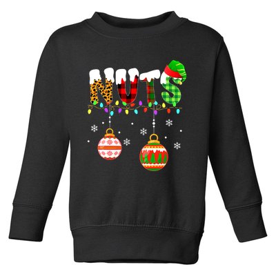 Funny Chest Nuts Couples Christmas Chestnuts Adult Matching Toddler Sweatshirt