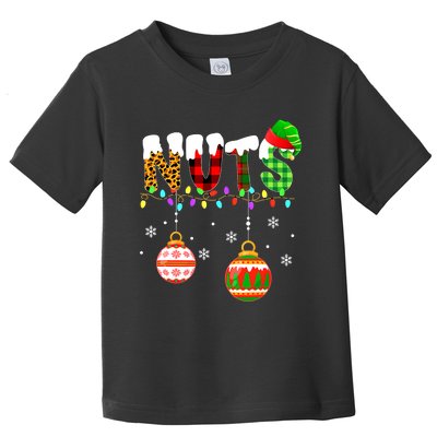 Funny Chest Nuts Couples Christmas Chestnuts Adult Matching Toddler T-Shirt