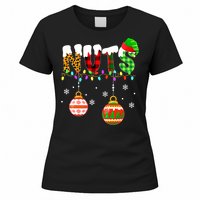 Funny Chest Nuts Couples Christmas Chestnuts Adult Matching Women's T-Shirt