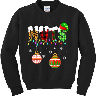 Funny Chest Nuts Couples Christmas Chestnuts Adult Matching Kids Sweatshirt