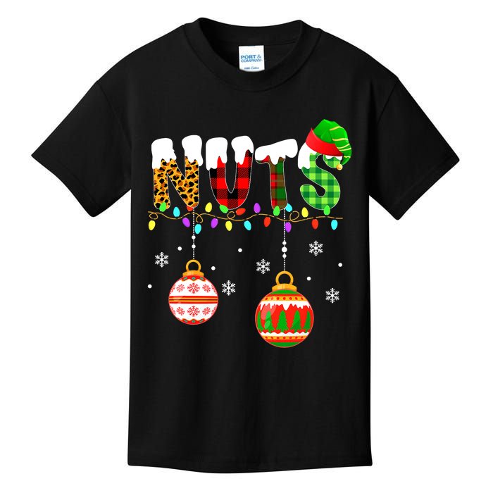 Funny Chest Nuts Couples Christmas Chestnuts Adult Matching Kids T-Shirt