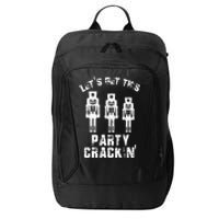 Funny Christmas Nutcracker Design Group Party Matching Set City Backpack