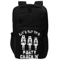 Funny Christmas Nutcracker Design Group Party Matching Set Impact Tech Backpack