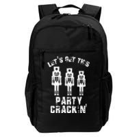 Funny Christmas Nutcracker Design Group Party Matching Set Daily Commute Backpack