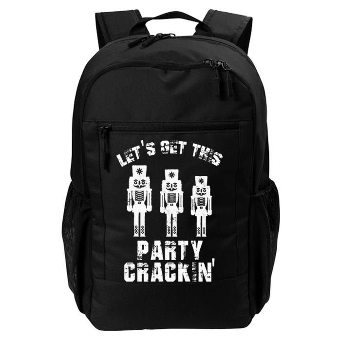 Funny Christmas Nutcracker Design Group Party Matching Set Daily Commute Backpack