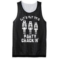 Funny Christmas Nutcracker Design Group Party Matching Set Mesh Reversible Basketball Jersey Tank