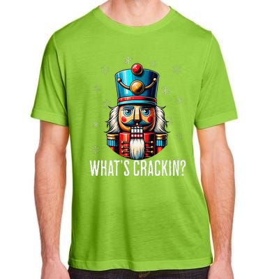 Funny Christmas Nutcracker Xmas Nutcrackers YAll Are Nuts Adult ChromaSoft Performance T-Shirt