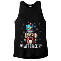 Funny Christmas Nutcracker Xmas Nutcrackers YAll Are Nuts Ladies PosiCharge Tri-Blend Wicking Tank
