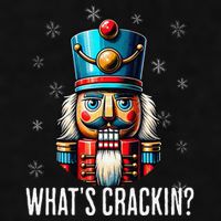 Funny Christmas Nutcracker Xmas Nutcrackers YAll Are Nuts Ladies PosiCharge Tri-Blend Wicking Tank