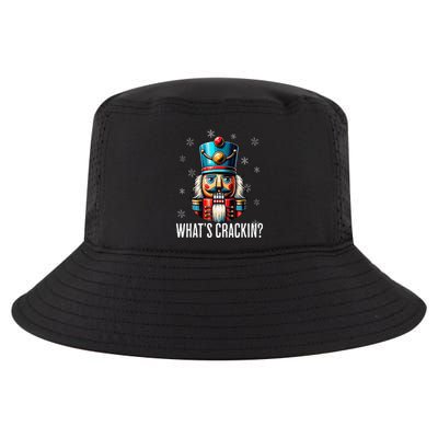 Funny Christmas Nutcracker Xmas Nutcrackers YAll Are Nuts Cool Comfort Performance Bucket Hat