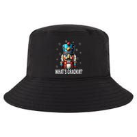 Funny Christmas Nutcracker Xmas Nutcrackers YAll Are Nuts Cool Comfort Performance Bucket Hat