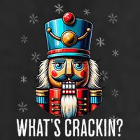 Funny Christmas Nutcracker Xmas Nutcrackers YAll Are Nuts 7 Panel Mesh Trucker Snapback Hat