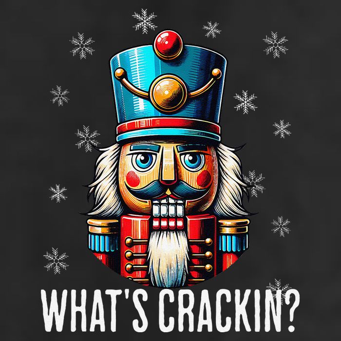 Funny Christmas Nutcracker Xmas Nutcrackers YAll Are Nuts 7 Panel Mesh Trucker Snapback Hat