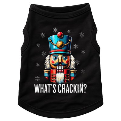 Funny Christmas Nutcracker Xmas Nutcrackers YAll Are Nuts Doggie Tank