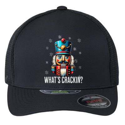 Funny Christmas Nutcracker Xmas Nutcrackers YAll Are Nuts Flexfit Unipanel Trucker Cap