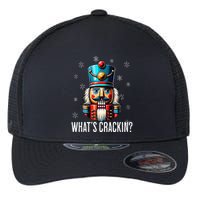 Funny Christmas Nutcracker Xmas Nutcrackers YAll Are Nuts Flexfit Unipanel Trucker Cap