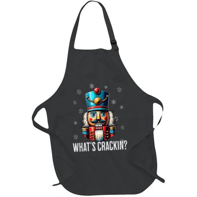 Funny Christmas Nutcracker Xmas Nutcrackers YAll Are Nuts Apron